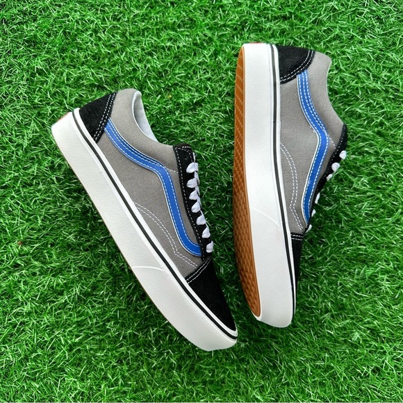 Vans Comfycush Old Skool Tri Tone Black / Pewter - Picture 4 of 9